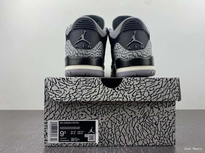 Kicked Out Shoe Store WMNS CK9246-001 Off Jordan Air Noir 3 0817